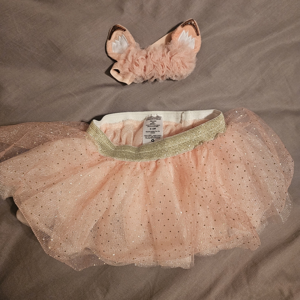 baby fox halloween outfit 0-12months